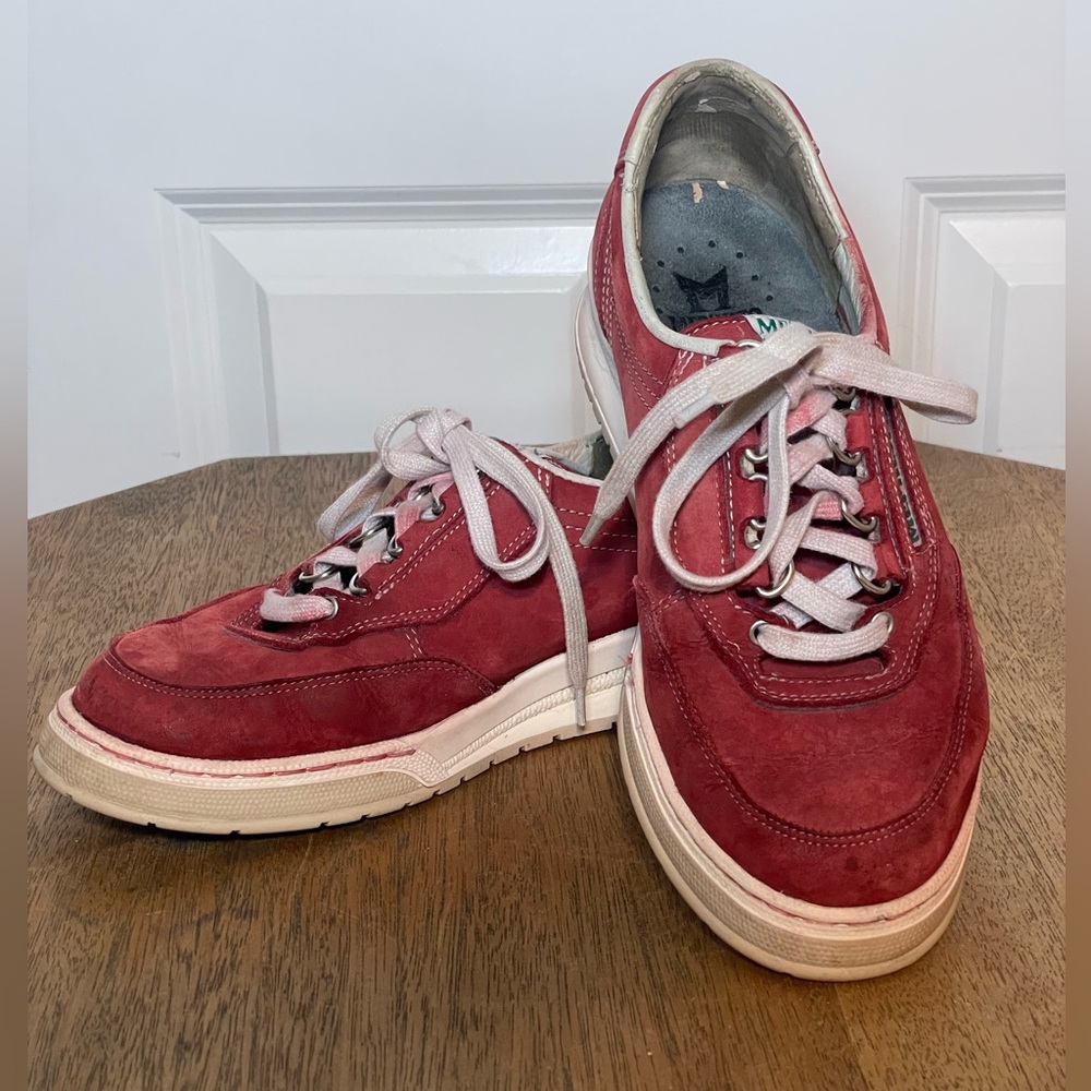 Mephisto Match Runoff Air Jet Women’s Sneakers | Size 7 | Rare Made in France